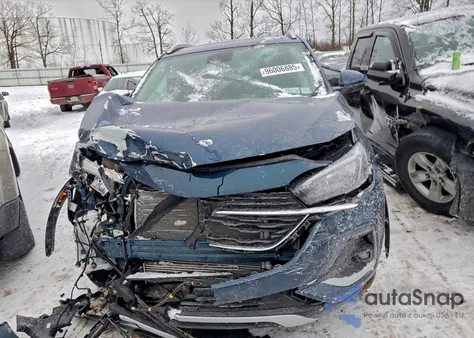 2021 Buick Encore Gx Select z USA, uszkodzony, nr VIN KL4MMESL4MB119183